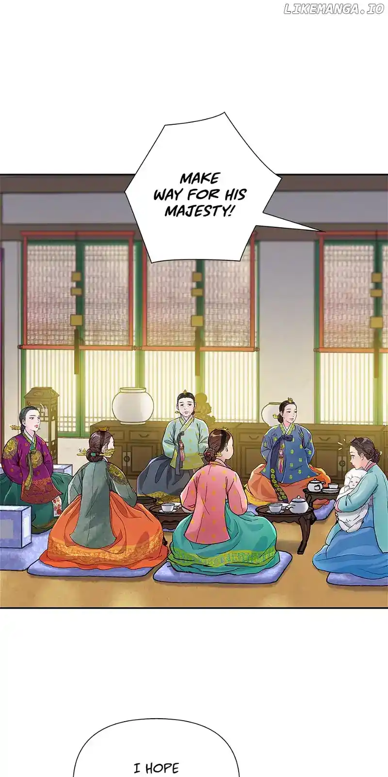 The Red Sleeve Cuffs Chapter 135