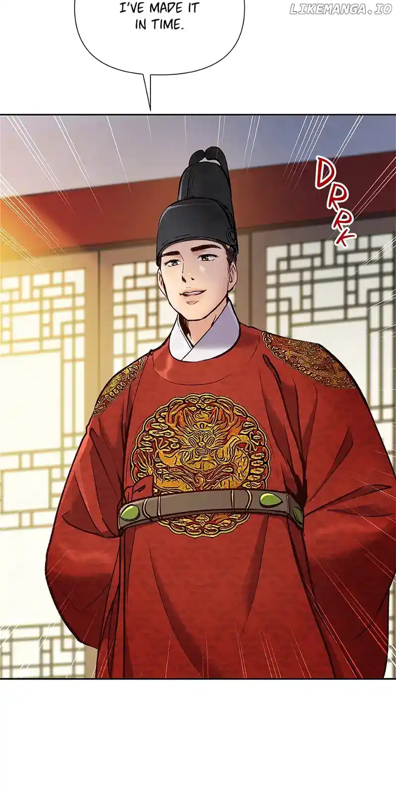 The Red Sleeve Cuffs Chapter 135