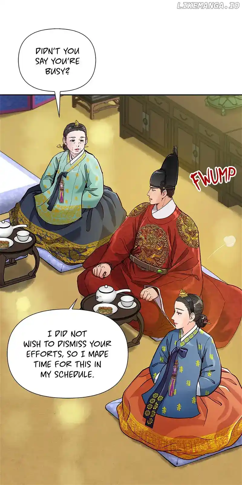 The Red Sleeve Cuffs Chapter 135