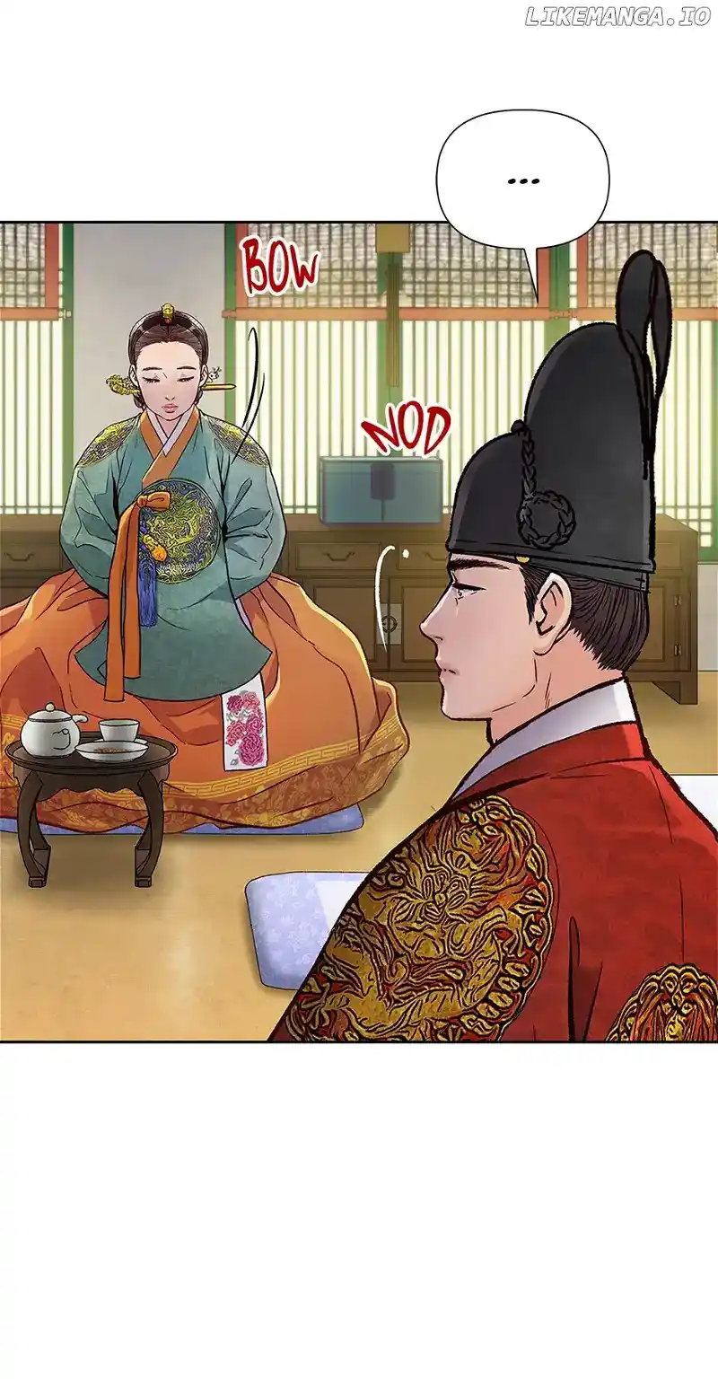 The Red Sleeve Cuffs Chapter 135