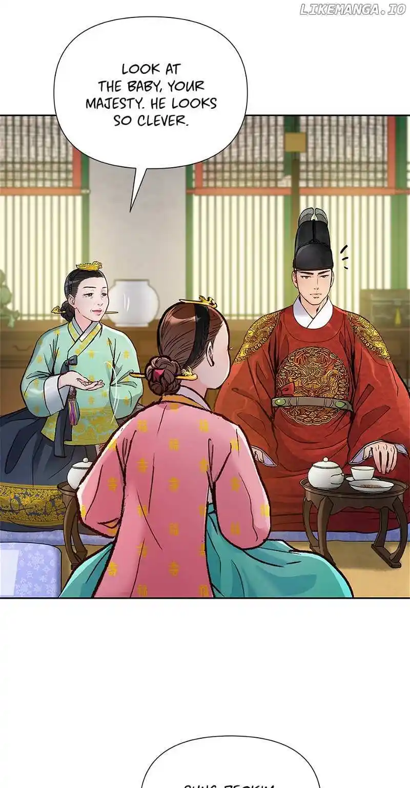 The Red Sleeve Cuffs Chapter 135