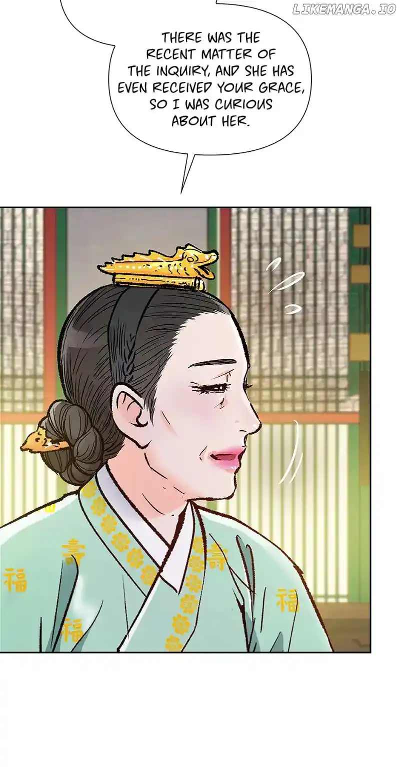 The Red Sleeve Cuffs Chapter 135