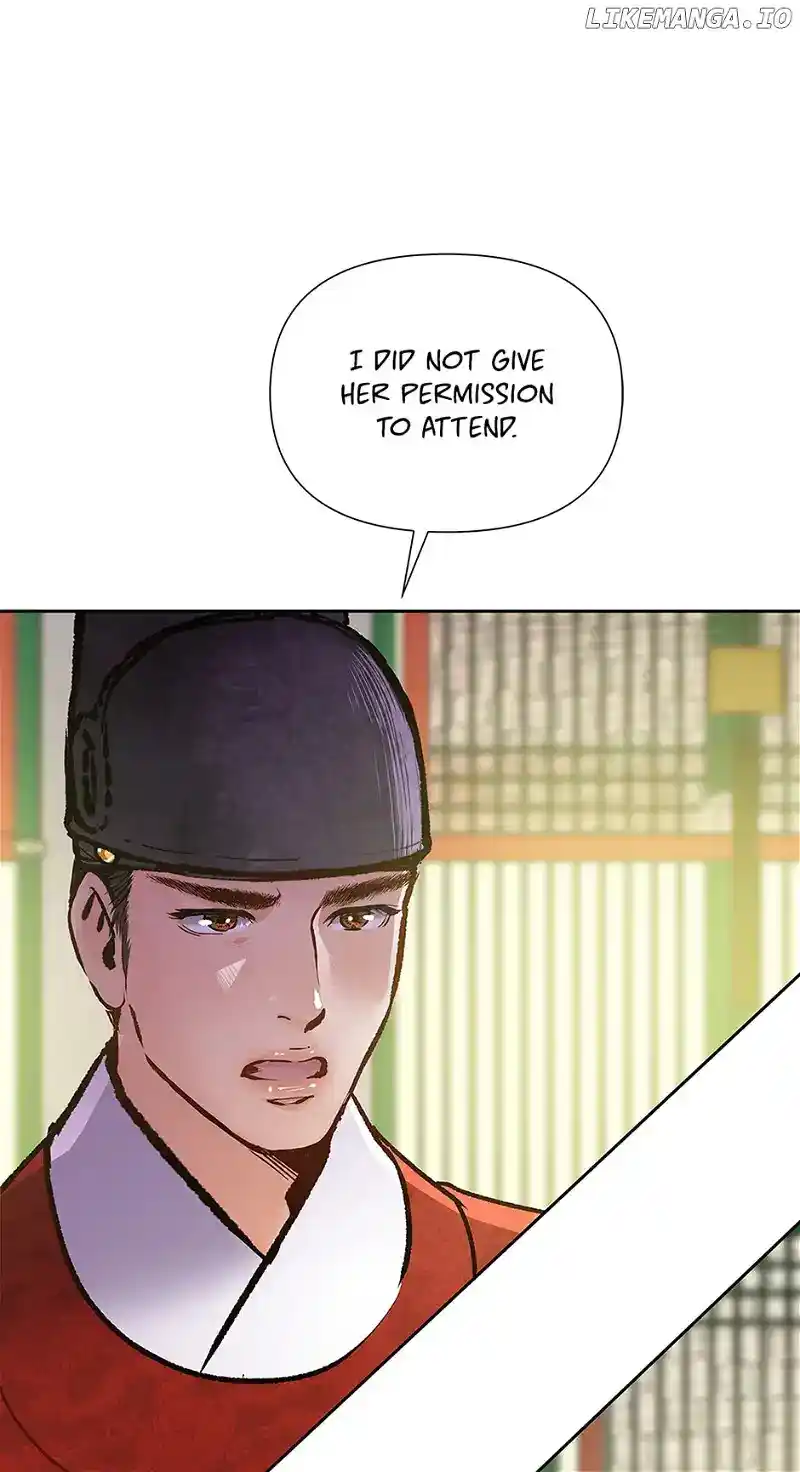 The Red Sleeve Cuffs Chapter 135