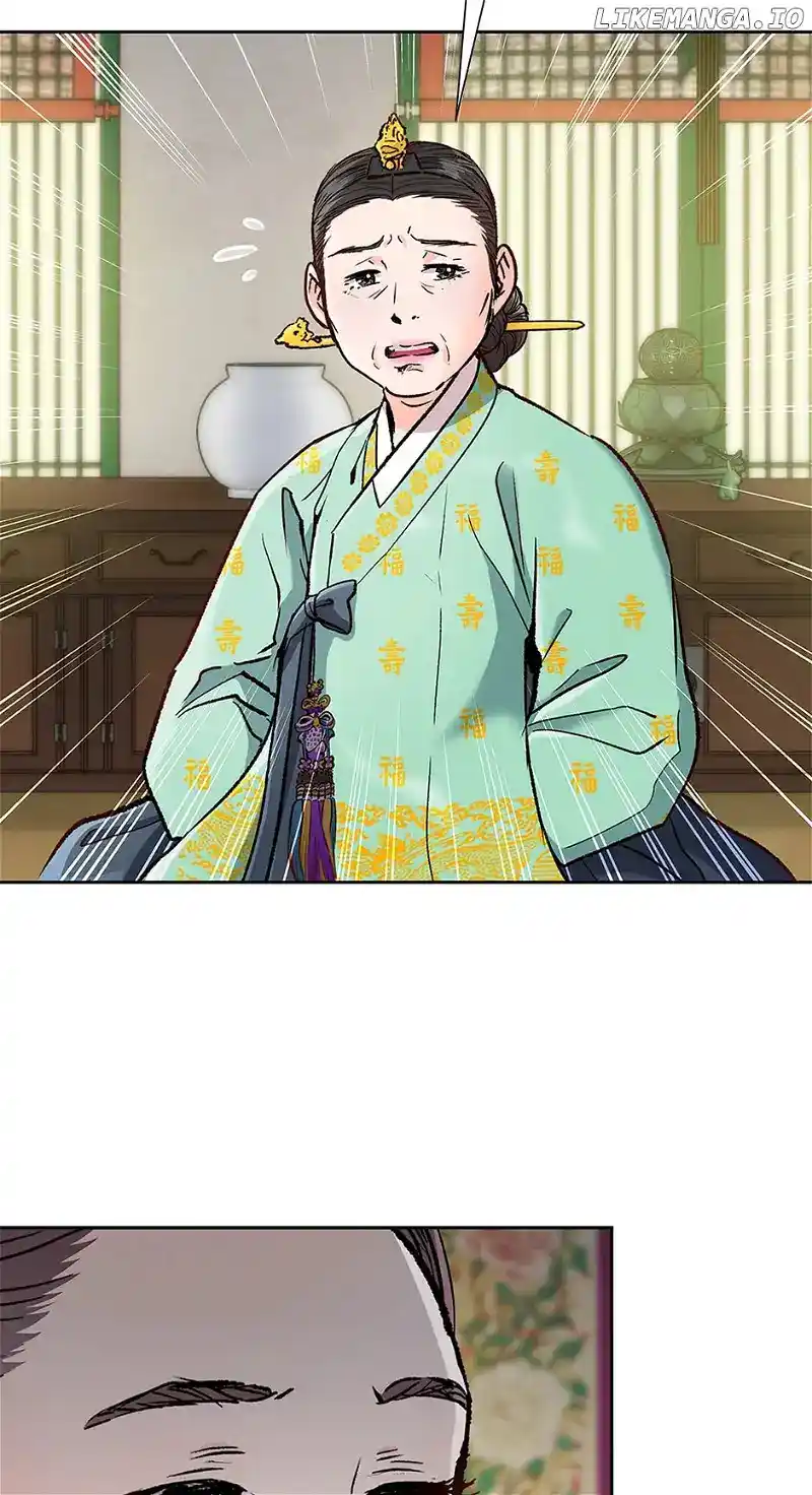 The Red Sleeve Cuffs Chapter 135