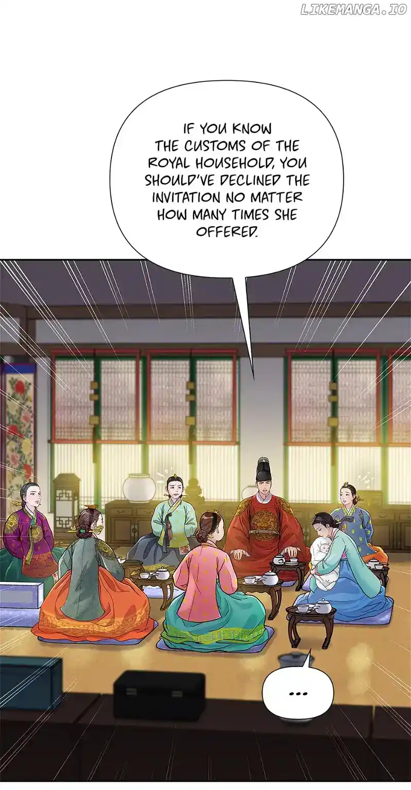 The Red Sleeve Cuffs Chapter 135