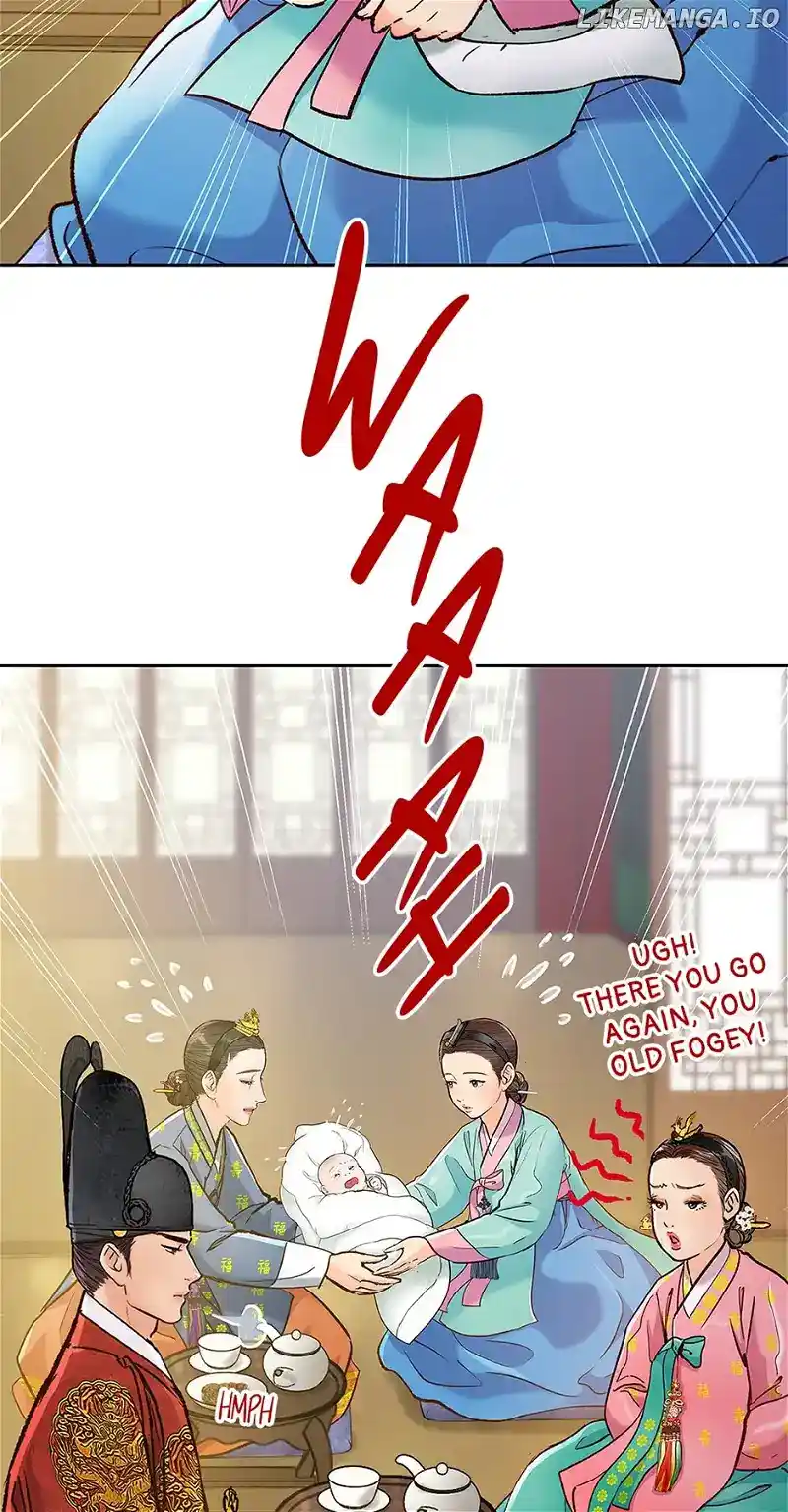 The Red Sleeve Cuffs Chapter 135