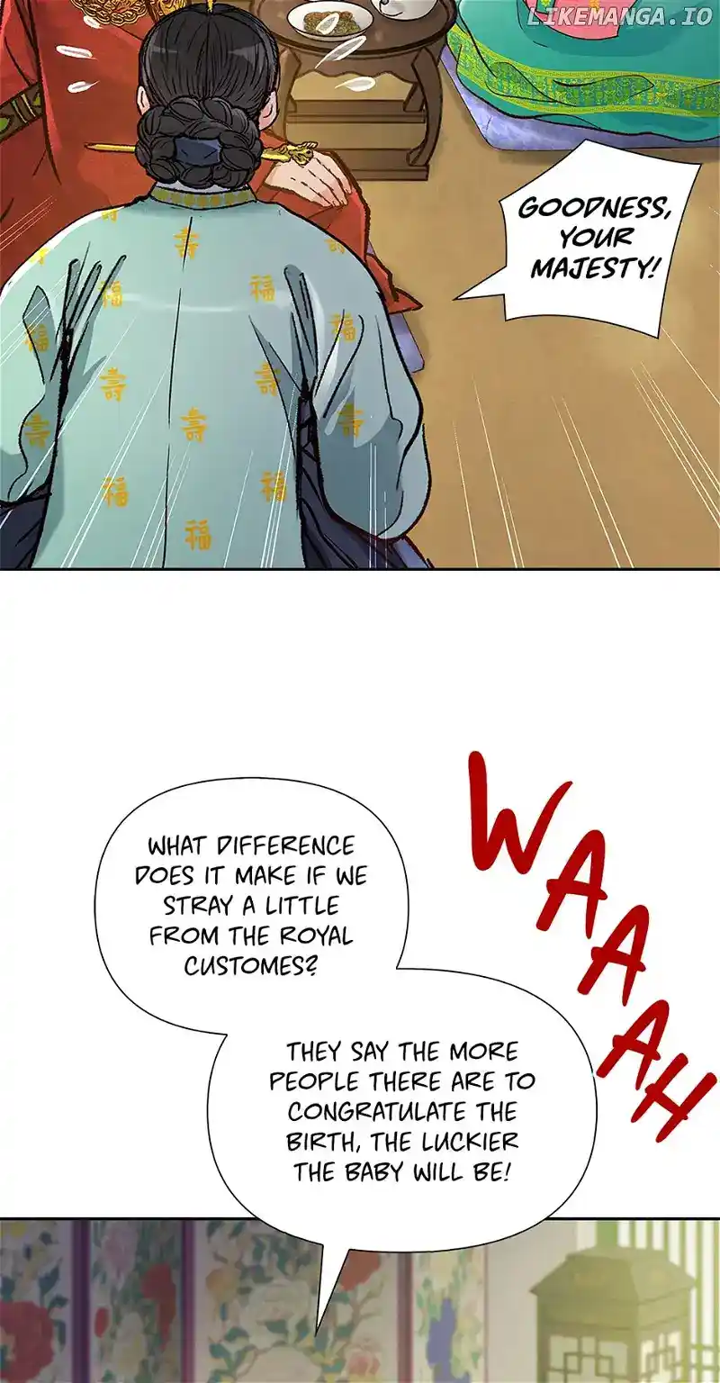 The Red Sleeve Cuffs Chapter 135