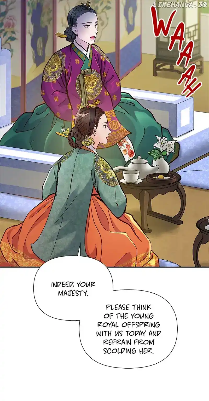 The Red Sleeve Cuffs Chapter 135