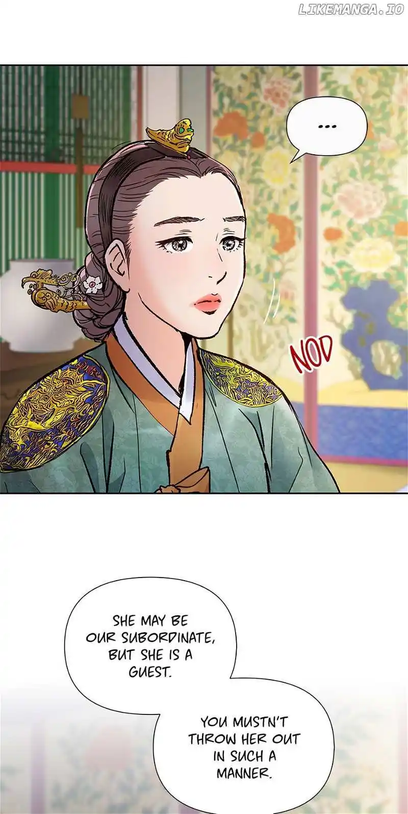 The Red Sleeve Cuffs Chapter 135