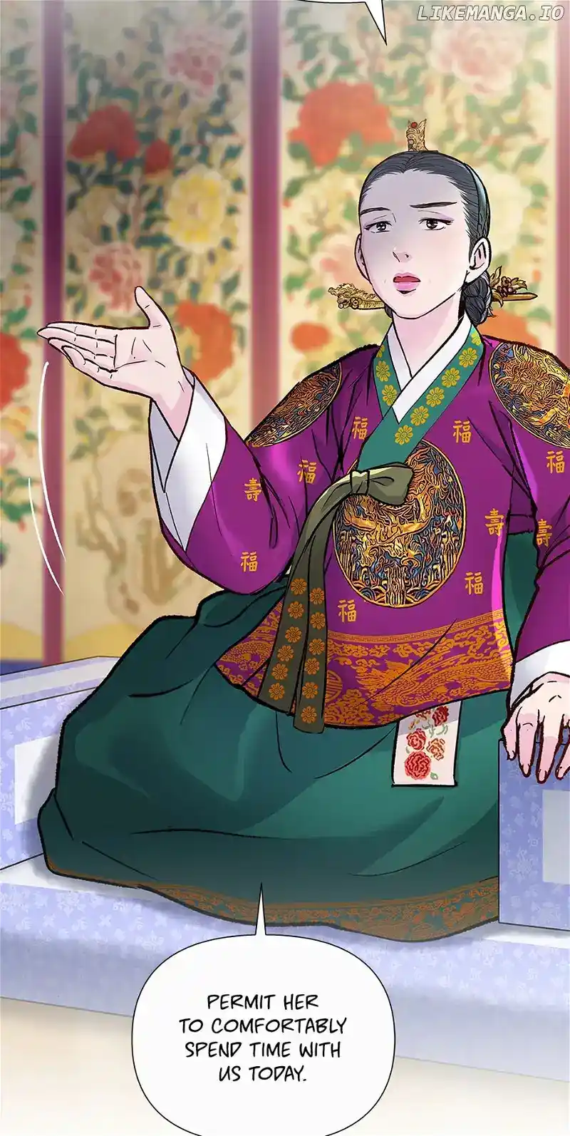 The Red Sleeve Cuffs Chapter 135