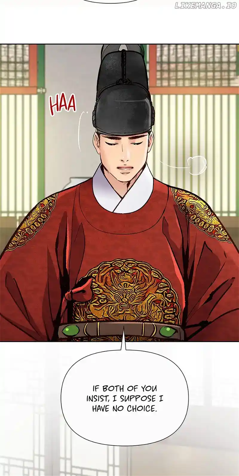 The Red Sleeve Cuffs Chapter 135