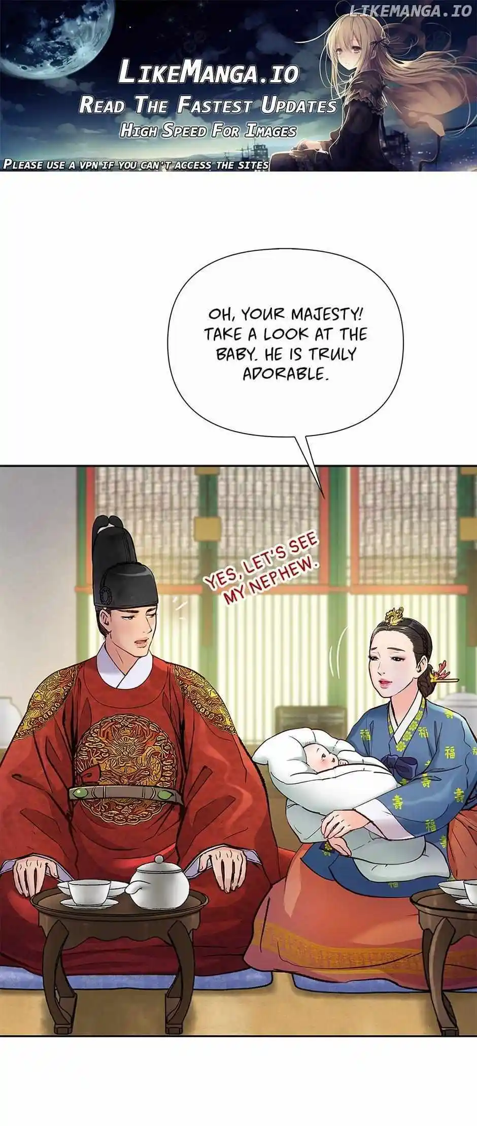 The Red Sleeve Cuffs Chapter 136