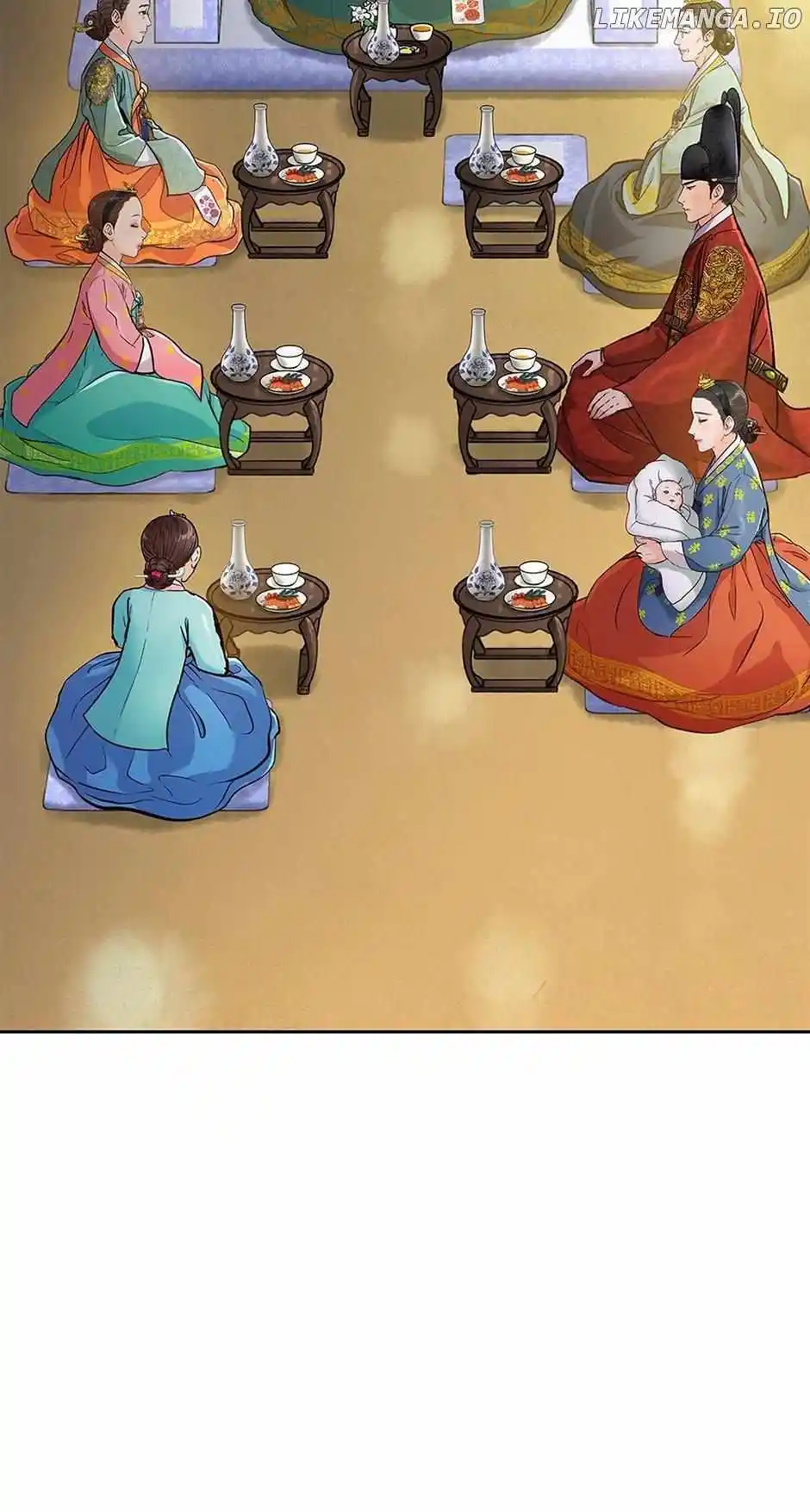 The Red Sleeve Cuffs Chapter 136