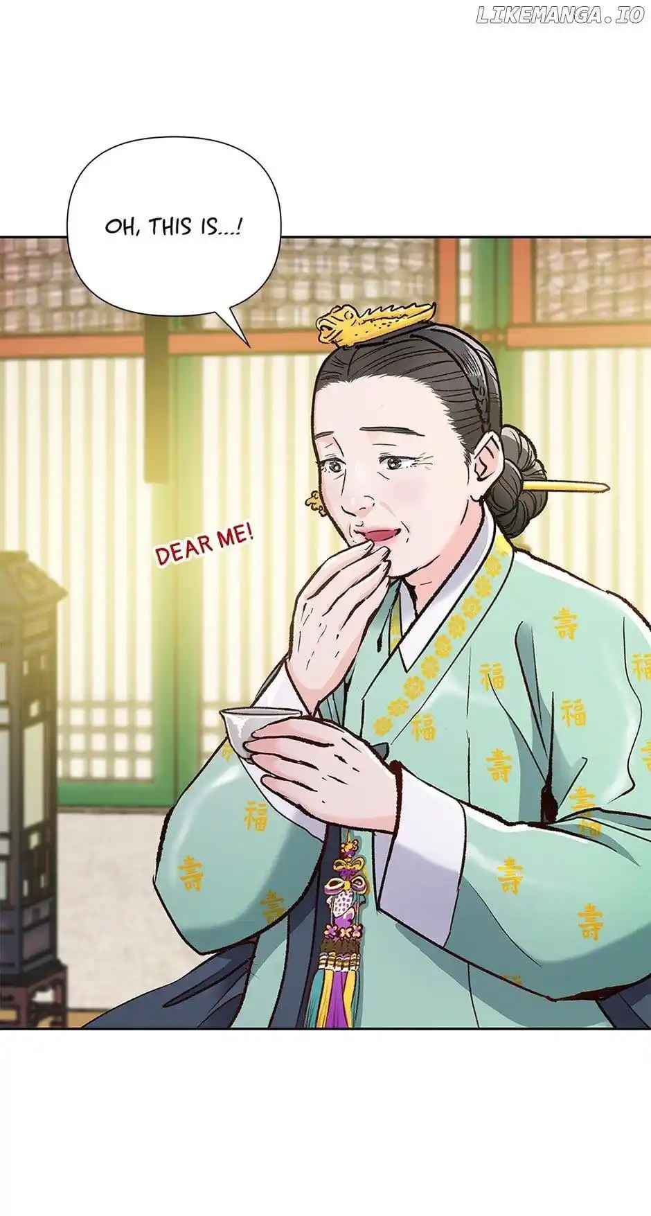 The Red Sleeve Cuffs Chapter 136