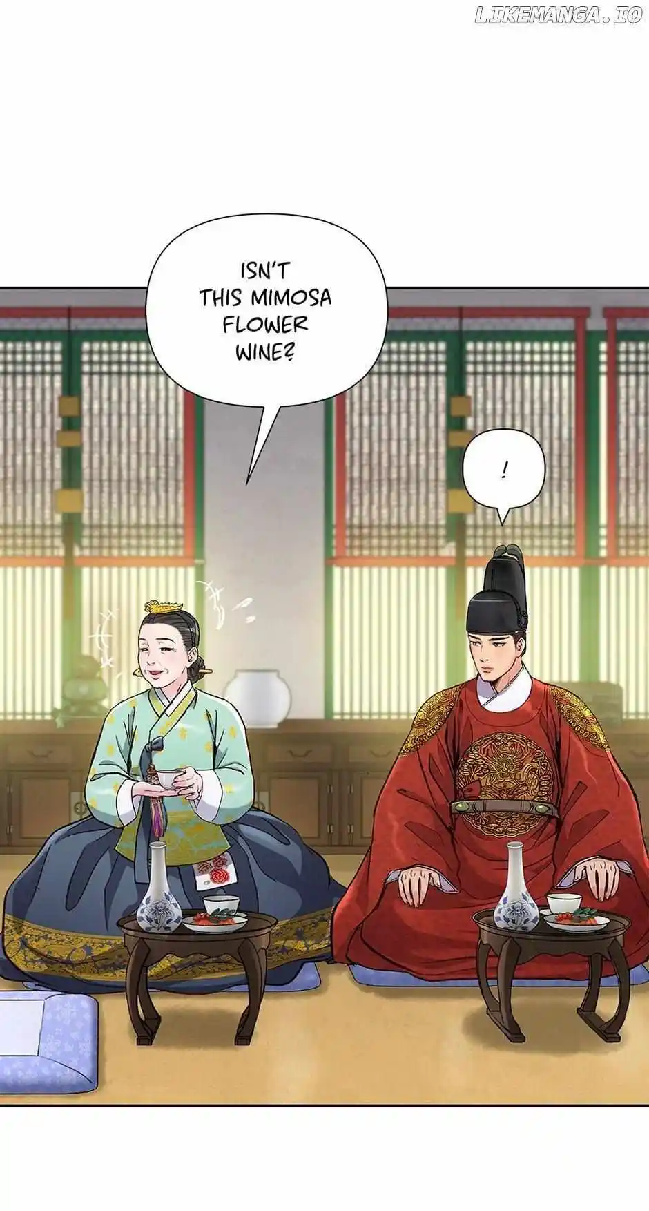 The Red Sleeve Cuffs Chapter 136