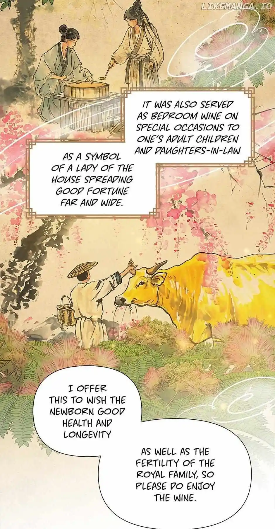 The Red Sleeve Cuffs Chapter 136