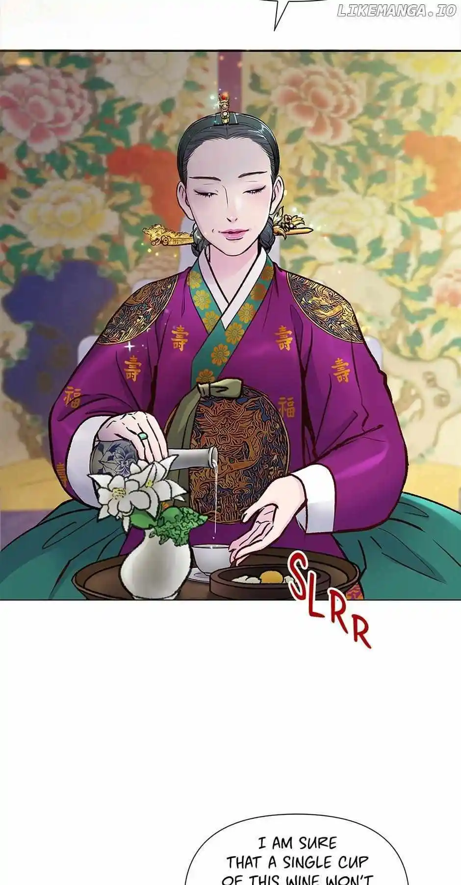 The Red Sleeve Cuffs Chapter 136