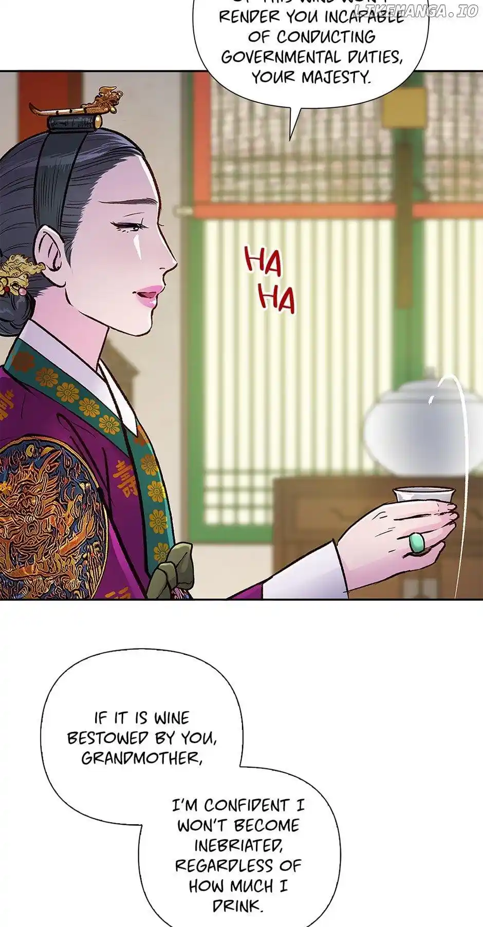 The Red Sleeve Cuffs Chapter 136