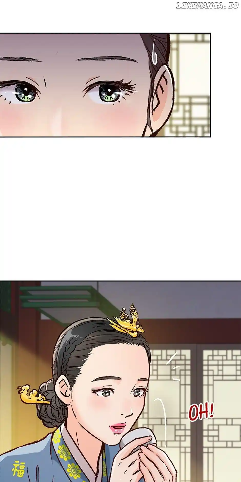 The Red Sleeve Cuffs Chapter 136