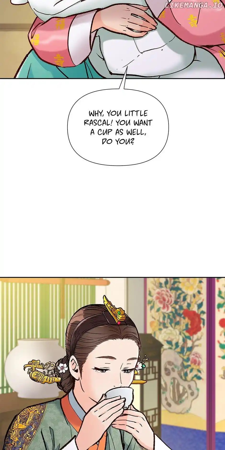 The Red Sleeve Cuffs Chapter 136