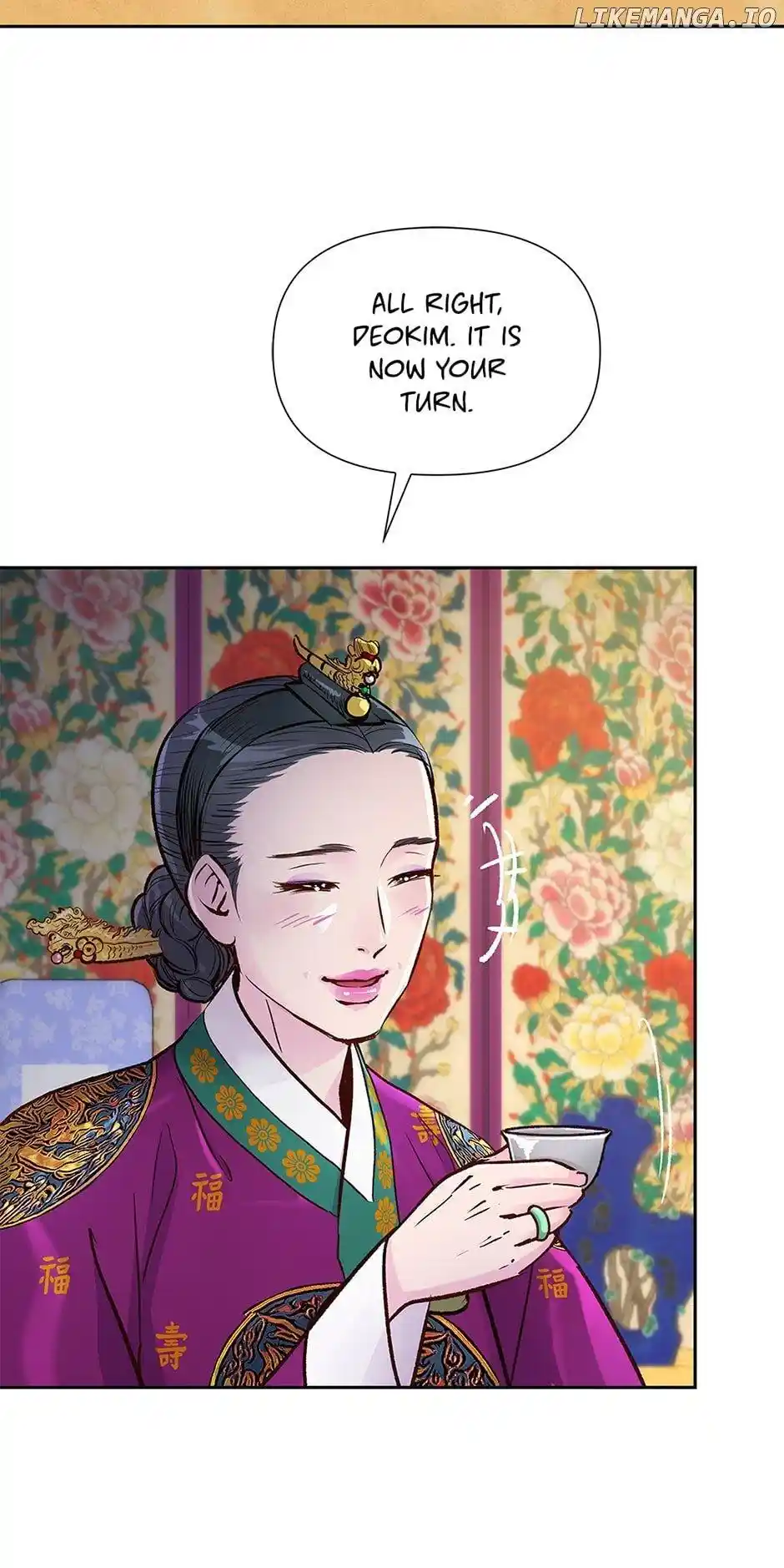 The Red Sleeve Cuffs Chapter 136