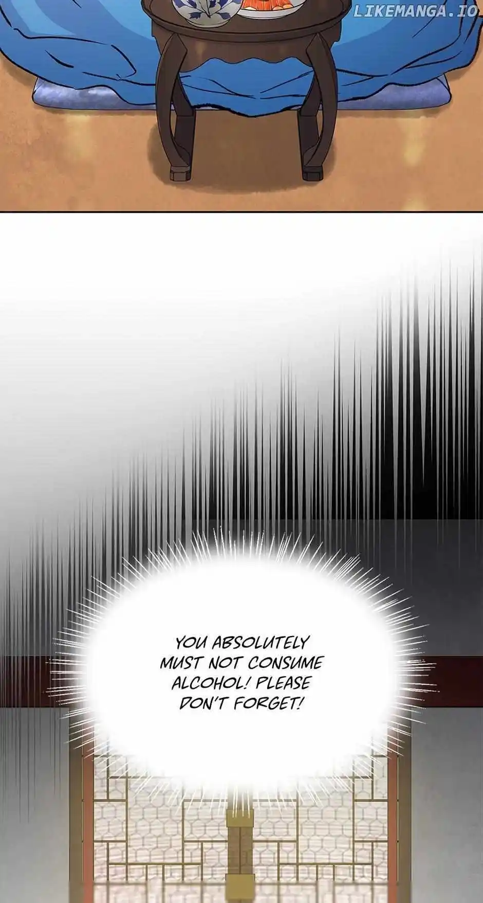 The Red Sleeve Cuffs Chapter 136