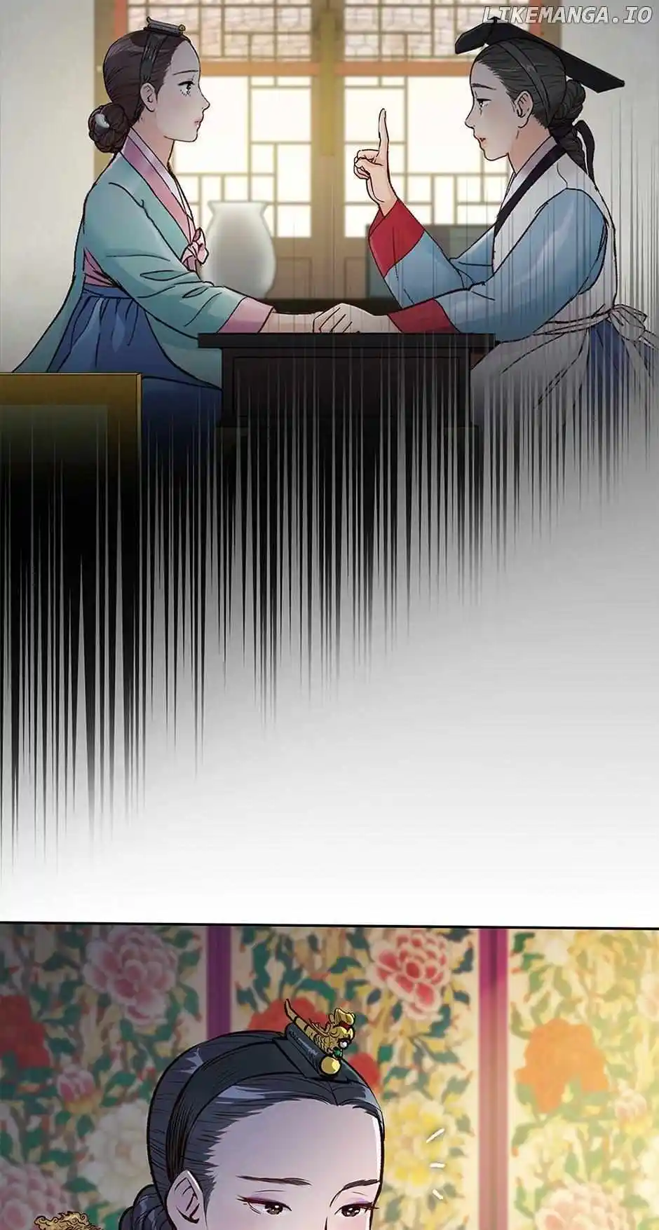 The Red Sleeve Cuffs Chapter 136