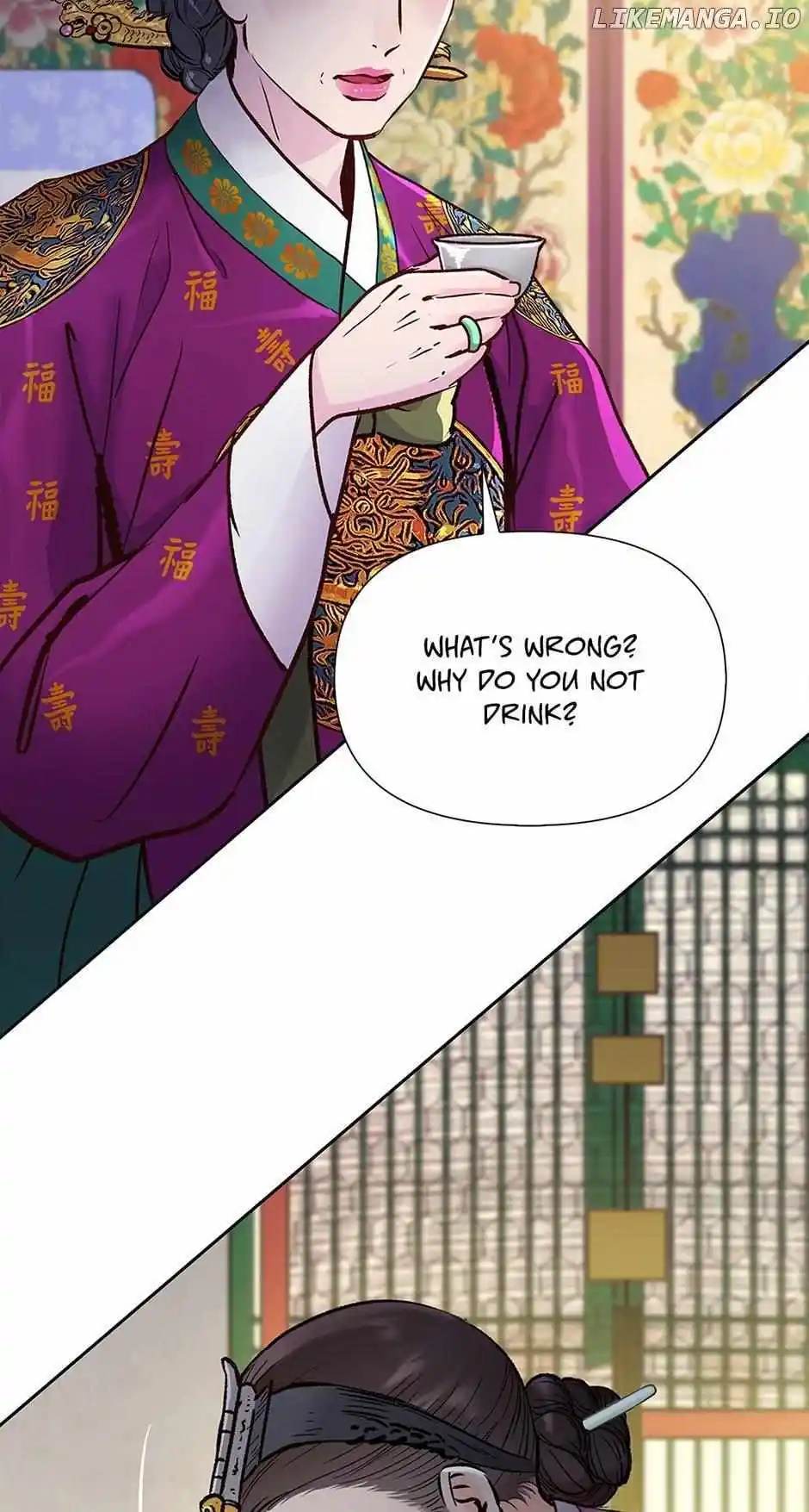 The Red Sleeve Cuffs Chapter 136