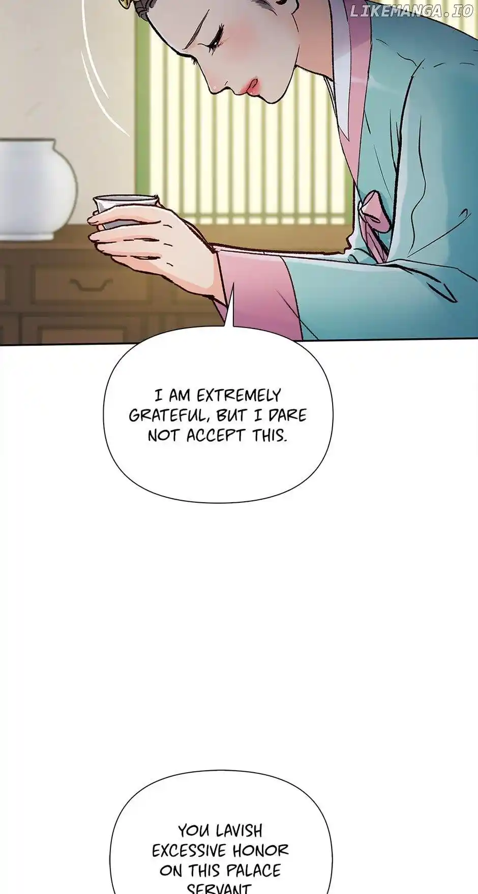 The Red Sleeve Cuffs Chapter 136