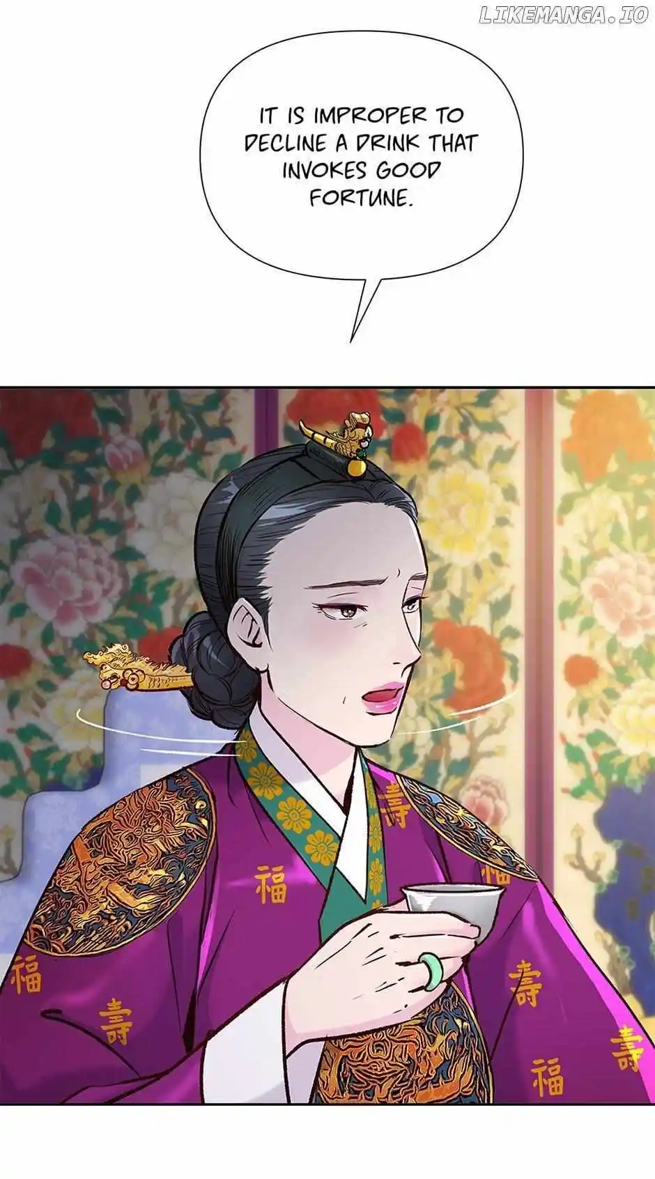 The Red Sleeve Cuffs Chapter 136