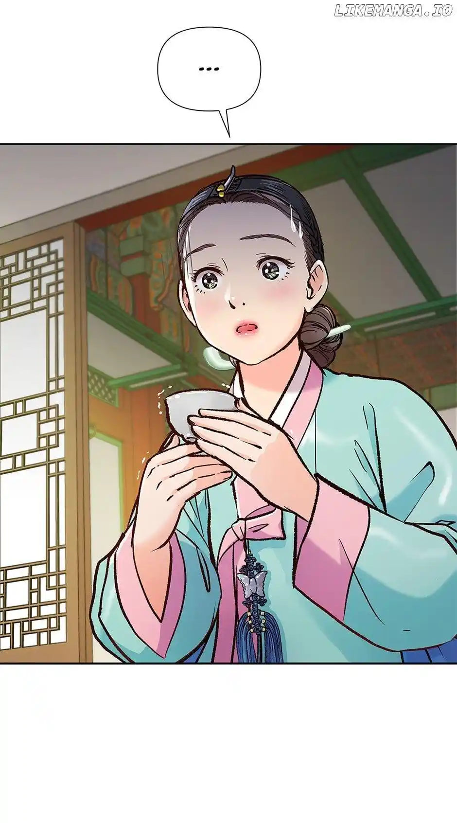 The Red Sleeve Cuffs Chapter 136