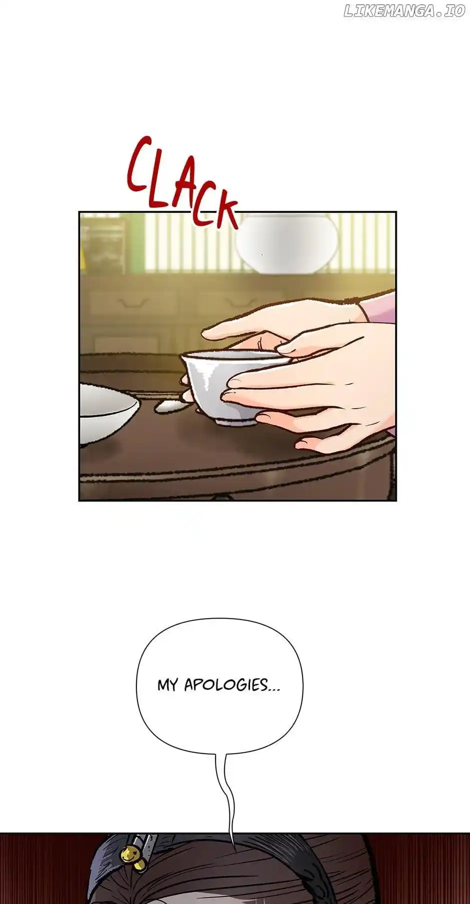 The Red Sleeve Cuffs Chapter 136