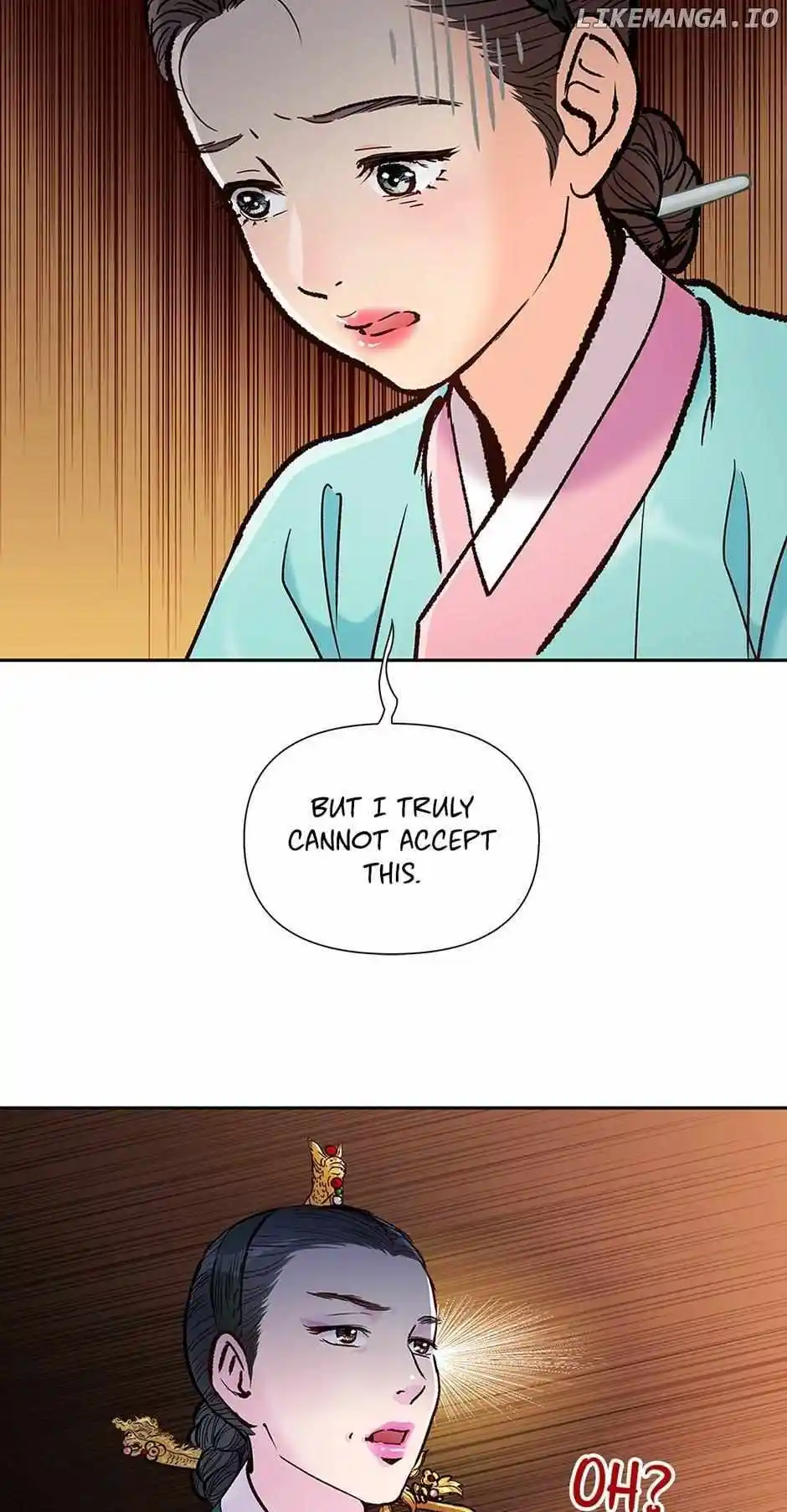 The Red Sleeve Cuffs Chapter 136