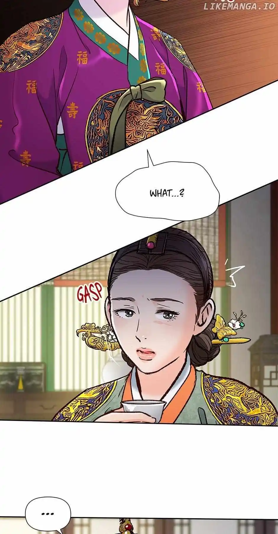 The Red Sleeve Cuffs Chapter 136