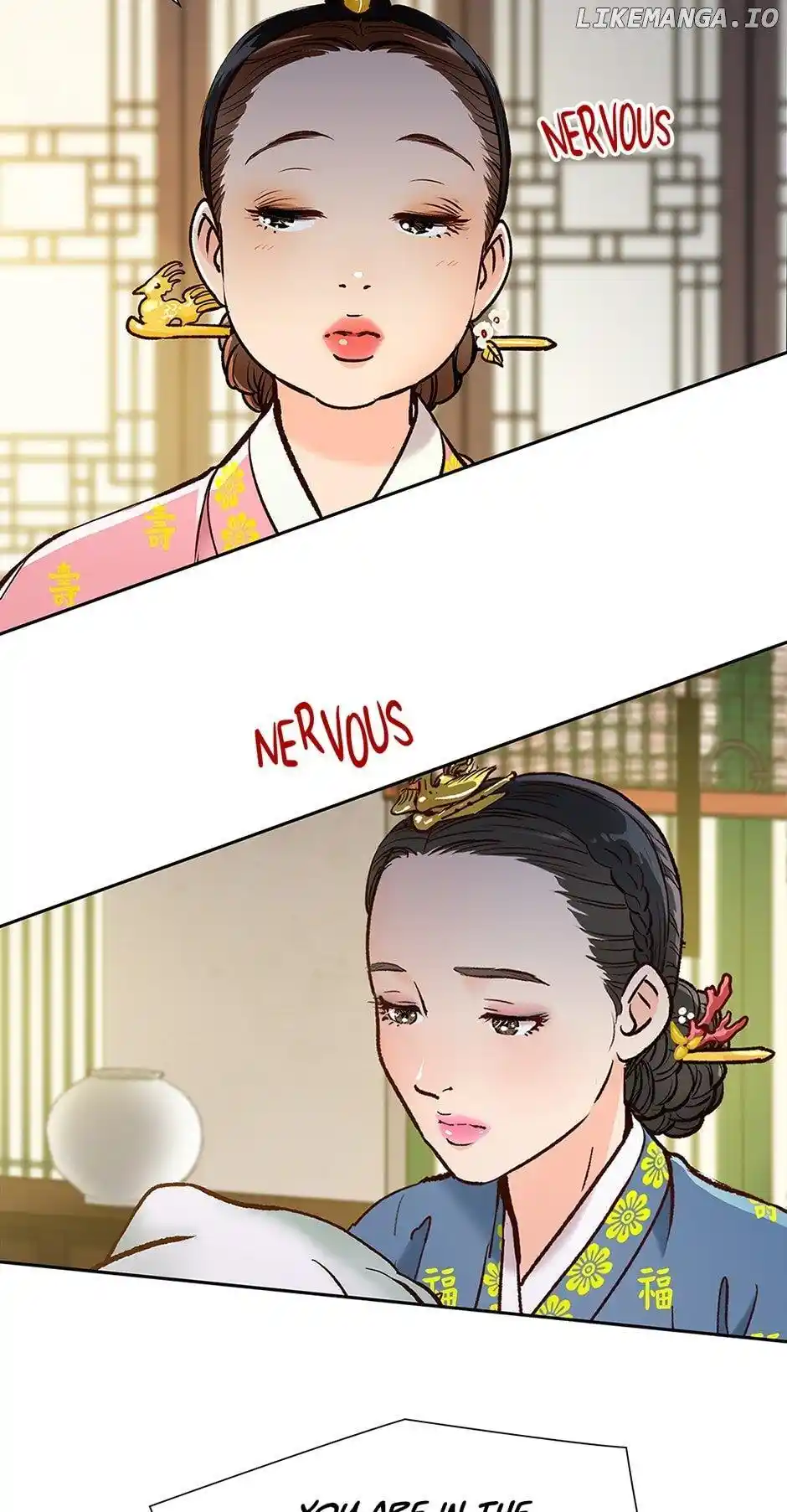 The Red Sleeve Cuffs Chapter 136