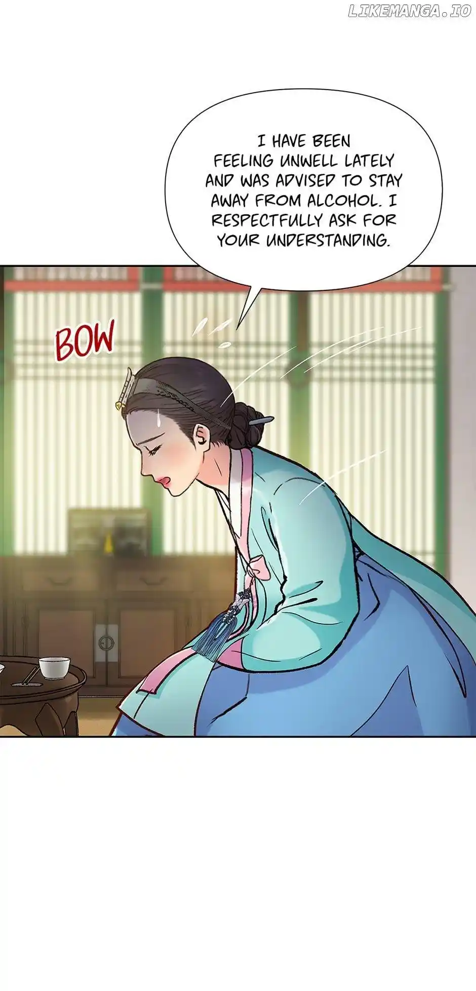 The Red Sleeve Cuffs Chapter 136