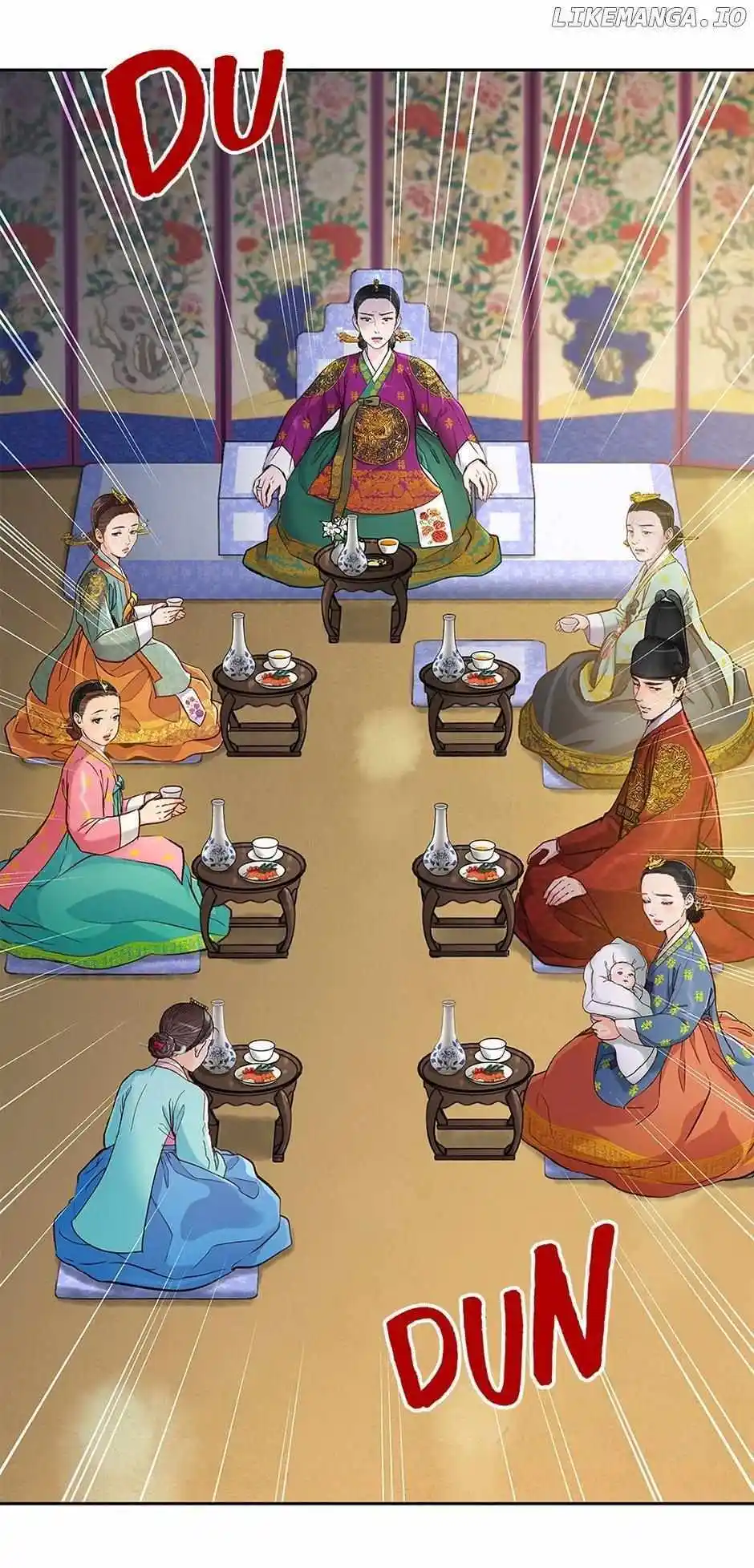 The Red Sleeve Cuffs Chapter 136