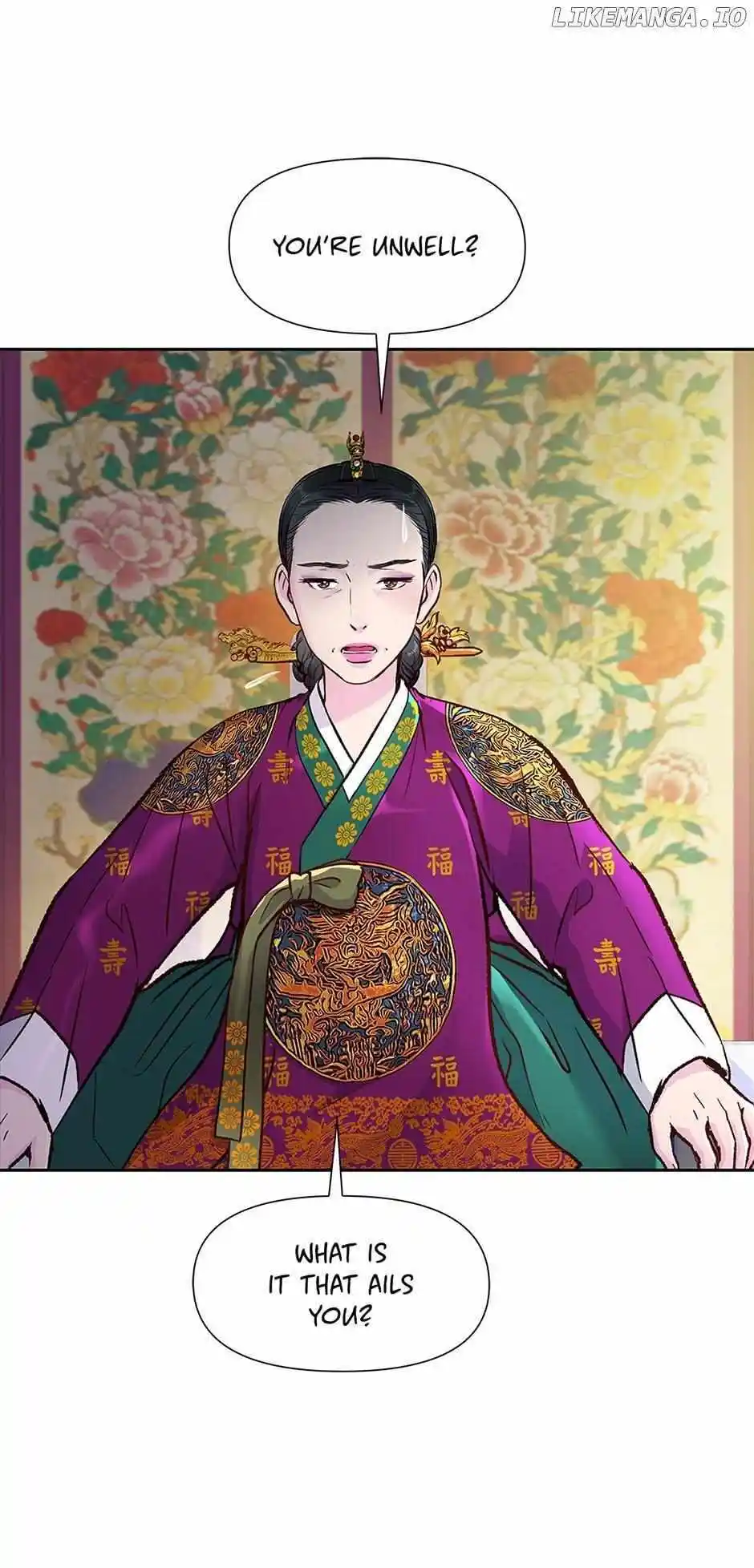 The Red Sleeve Cuffs Chapter 136