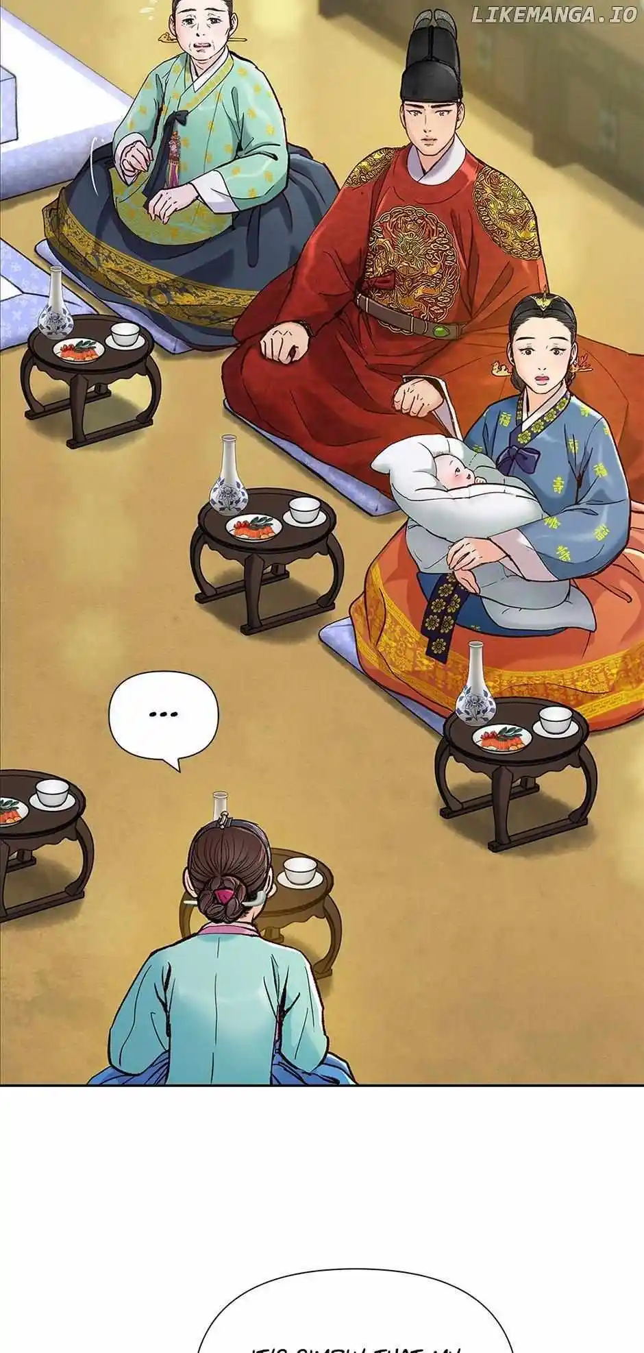 The Red Sleeve Cuffs Chapter 136