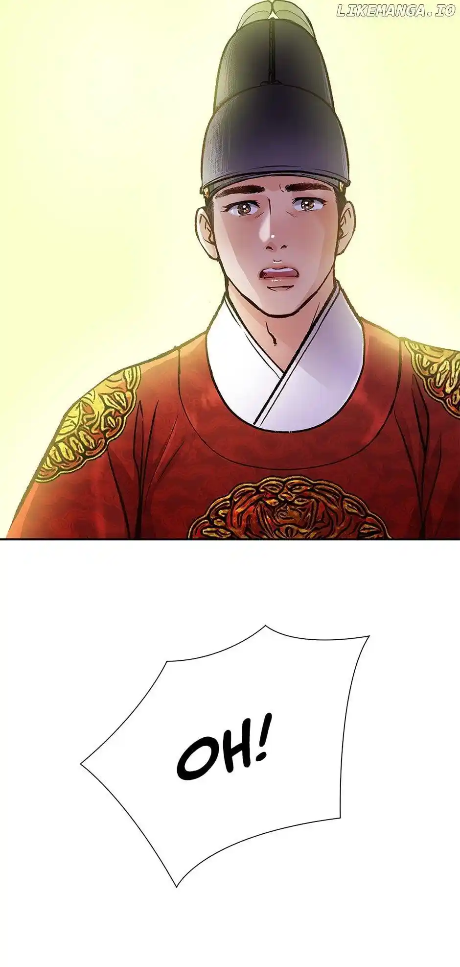 The Red Sleeve Cuffs Chapter 136