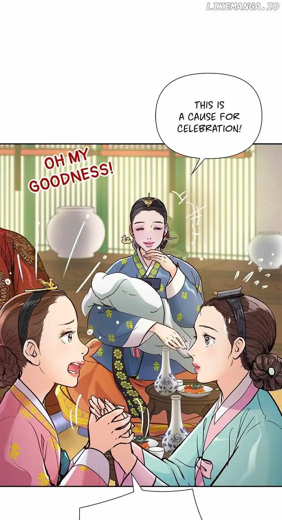 The Red Sleeve Cuffs Chapter 136