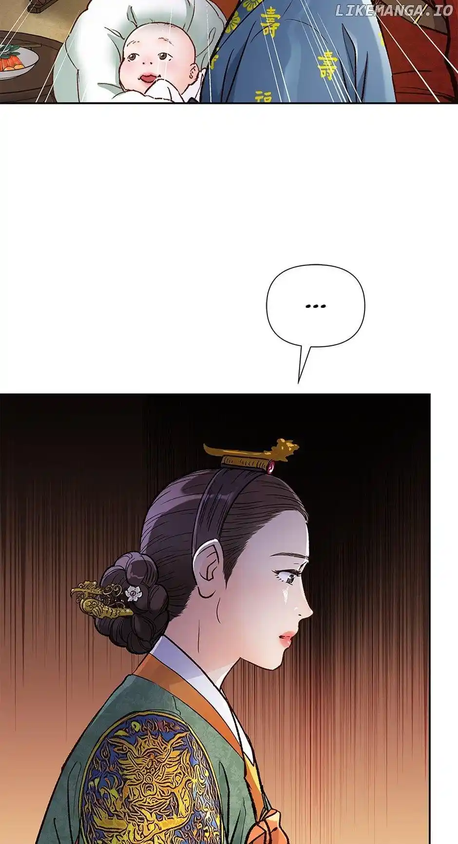 The Red Sleeve Cuffs Chapter 136