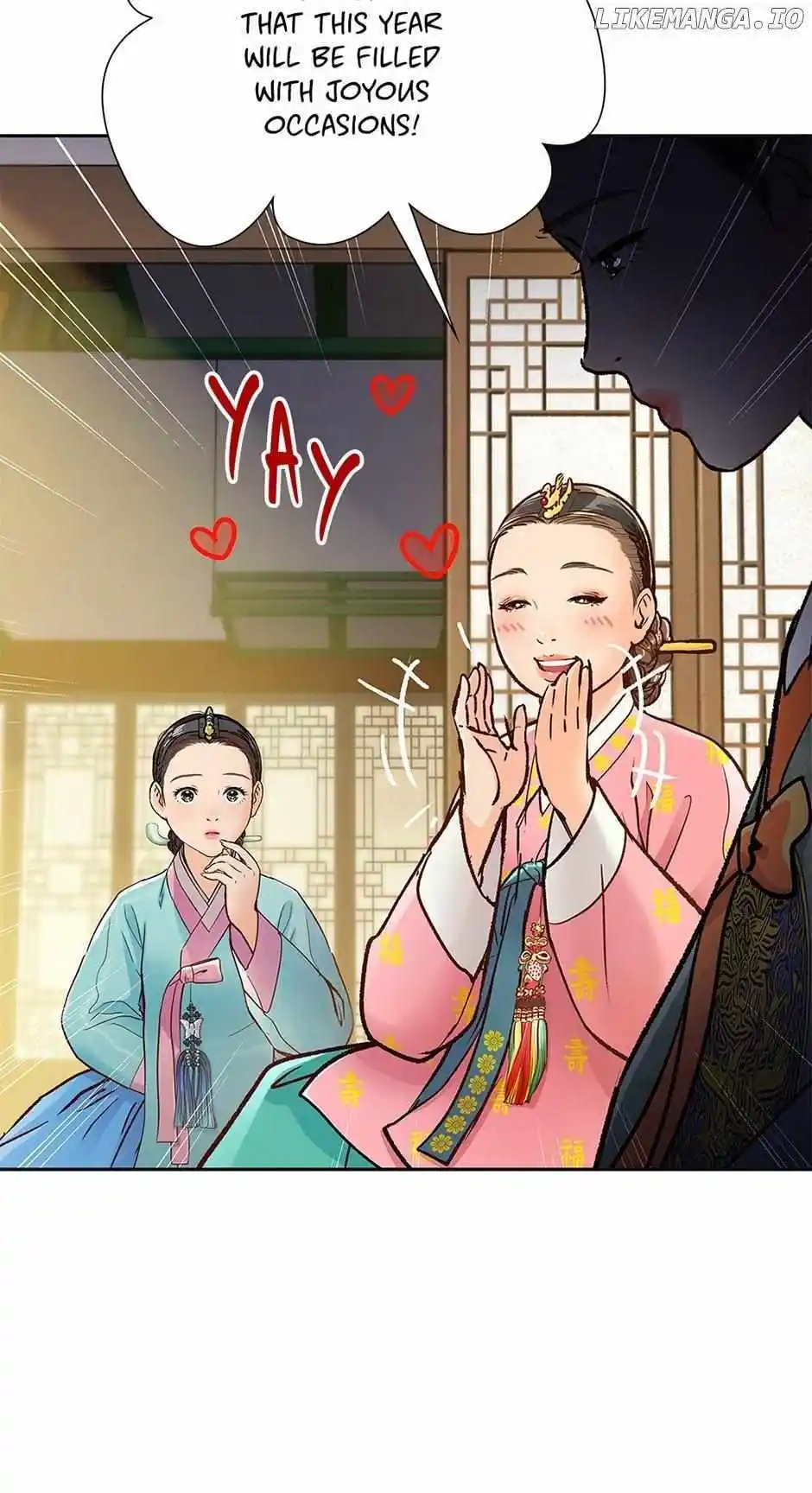 The Red Sleeve Cuffs Chapter 136