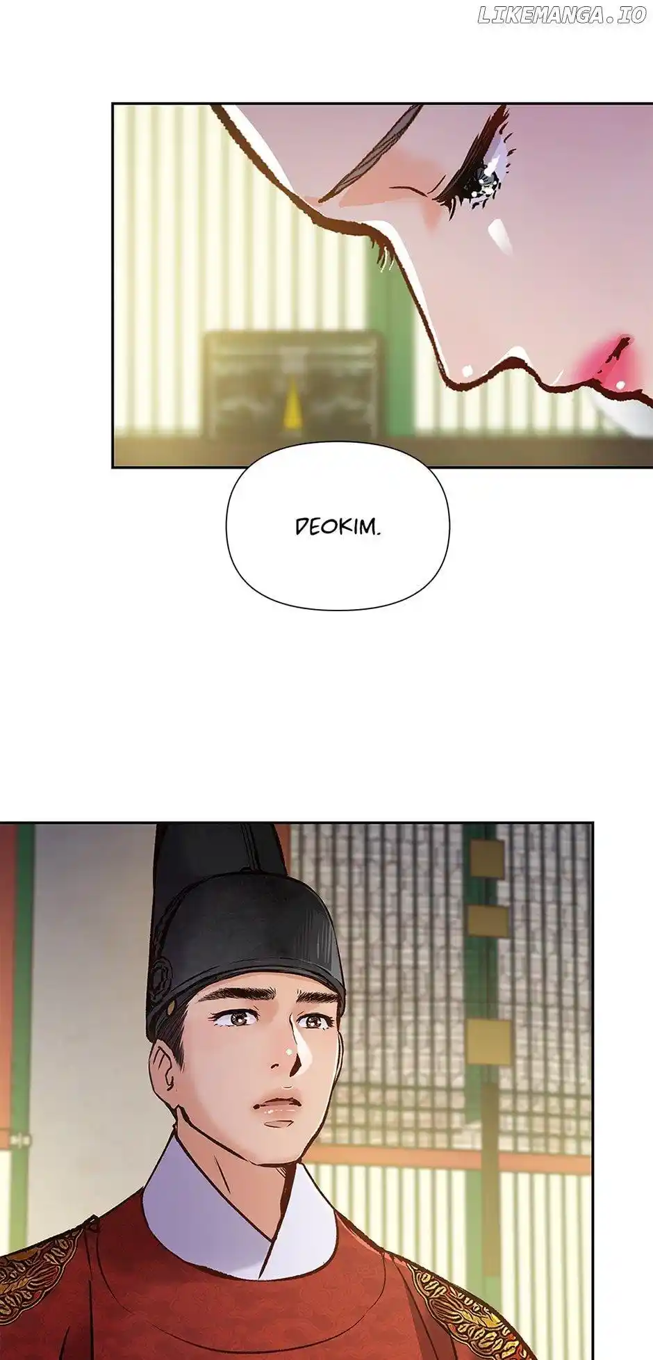 The Red Sleeve Cuffs Chapter 136