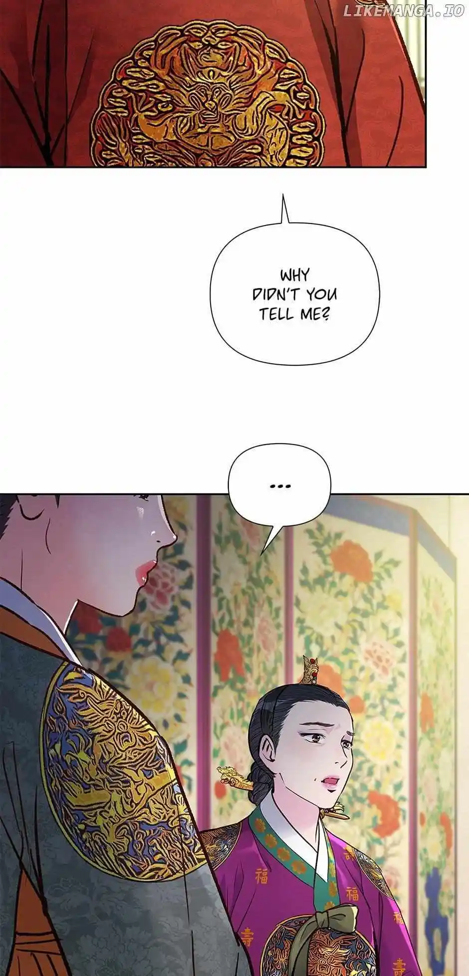 The Red Sleeve Cuffs Chapter 136