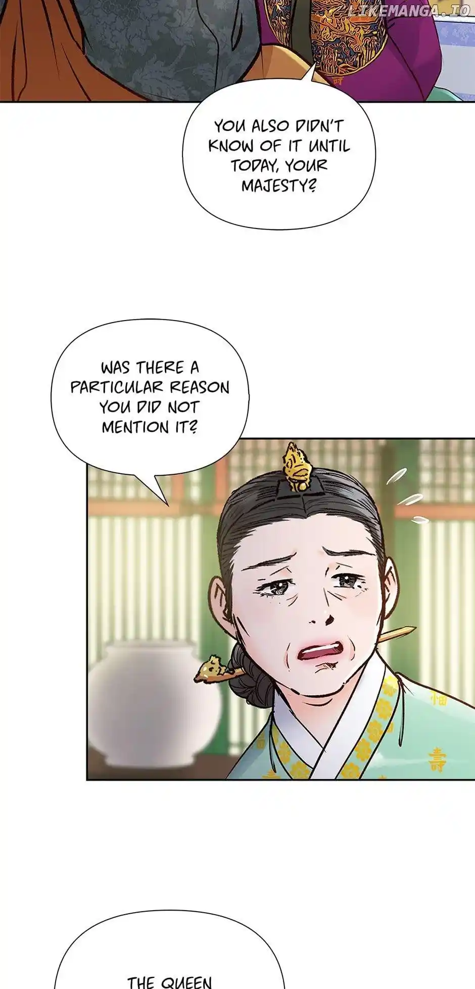 The Red Sleeve Cuffs Chapter 136