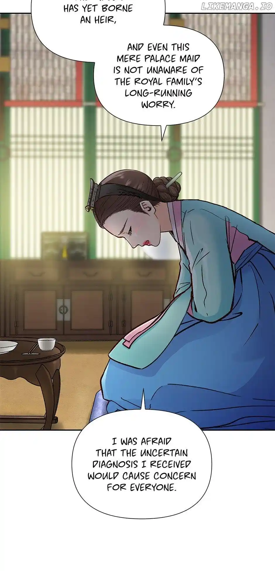 The Red Sleeve Cuffs Chapter 136