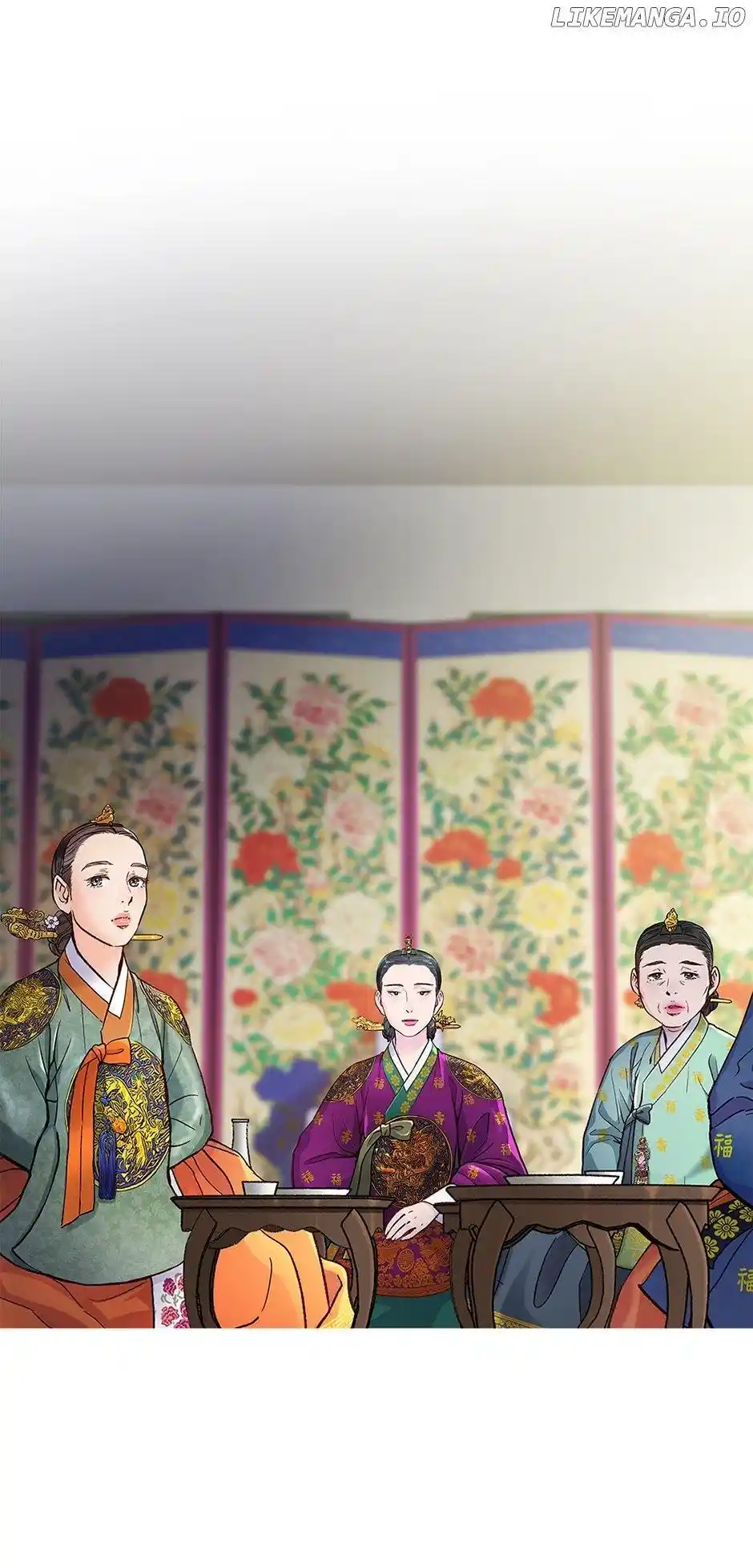 The Red Sleeve Cuffs Chapter 136