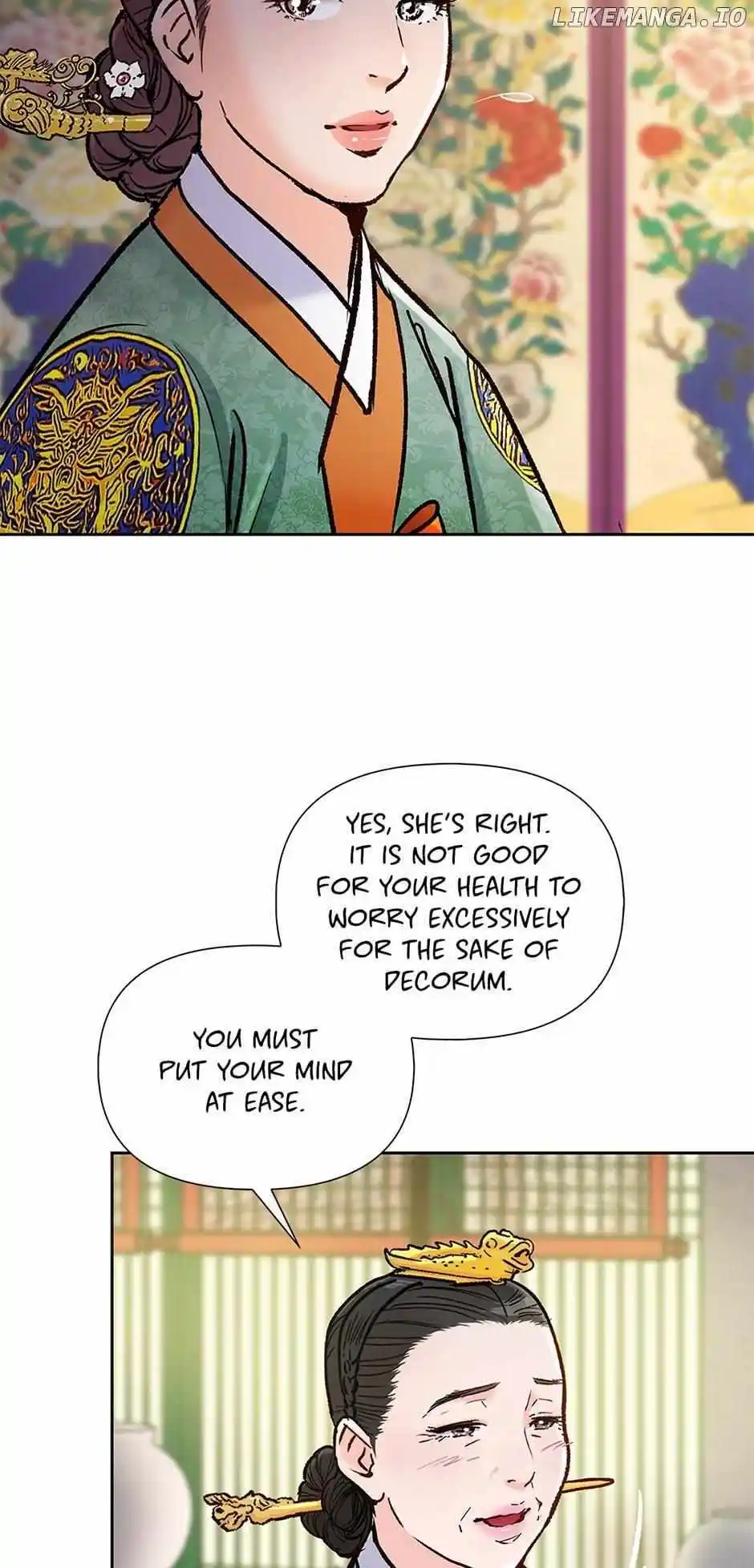 The Red Sleeve Cuffs Chapter 136