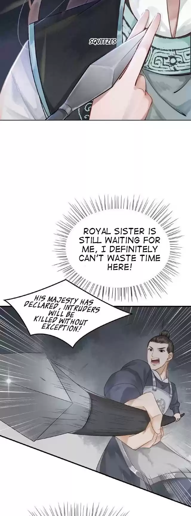 The Regent King is Too Ferocious Ch. 10